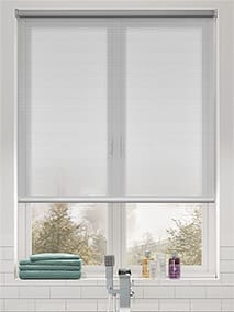 Electric Express Aurora Dove Grey Roller Blind thumbnail image