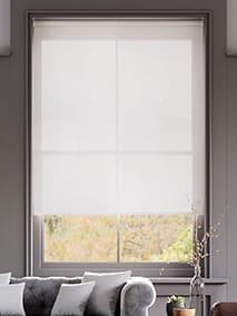 Electric Express Odyssey White Roller Blind thumbnail image