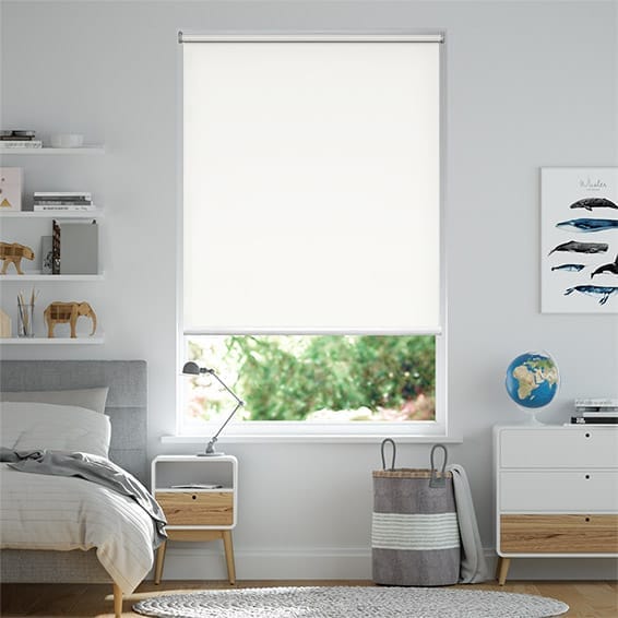 Electric Express Sofia Blockout Cloud Roller Blind
