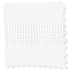 Electric Linea White Enjoy Roller Blind swatch image