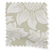 Electric William Morris Sunflower Linen Roman Blind swatch image