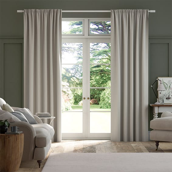 Elodie Dove Grey Curtains