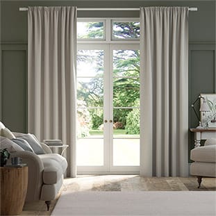 Elodie Dove Grey Curtains thumbnail image
