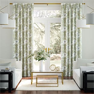 Everly Faux Silk Flax Curtains thumbnail image