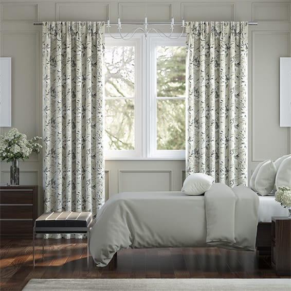 Everly Linen Neutral Curtains