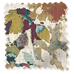 Fleur Umber & Teal Curtains sample image