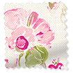 Choices Floral Ink Linen Pink Roller Blind swatch image