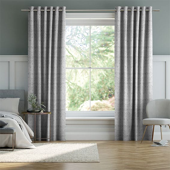 Folium Silver Curtains