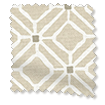 Fretwork Linen Curtains swatch image