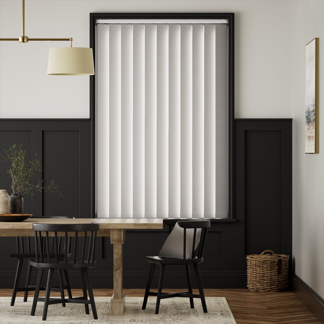 Galaxy Blockout Accord Vertical Blind
