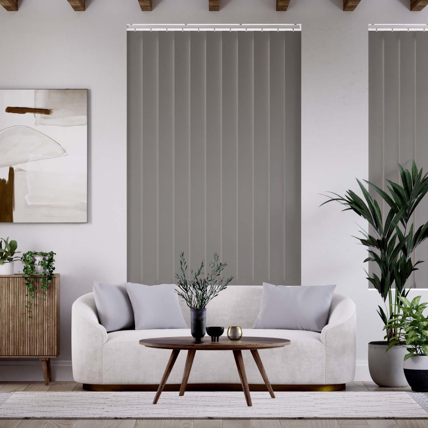 Galaxy Blockout Chicory Vertical Blind