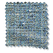 Glencoe Lake Blue Roman Blind sample image