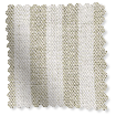 Grande Stripe Linen Roman Blind sample image
