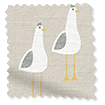 Gulls Pebble Roman Blind sample image