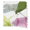 Hadley Linen Blooming Violet Roman Blind sample image