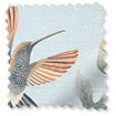 Hummingbird Faux Silk Mist Roller Blind swatch image