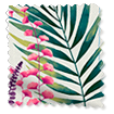 Inky Botanical Tropical Roller Blind swatch image