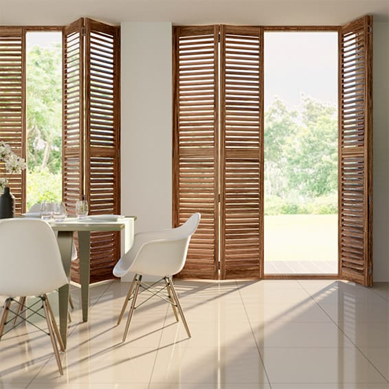 Kinglake Colonial Pine Shutter Blinds