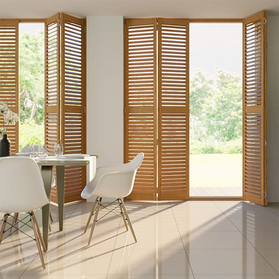 Kinglake Maple Shutter Blinds  