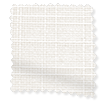 Lacis Woven White Roller Blind swatch image