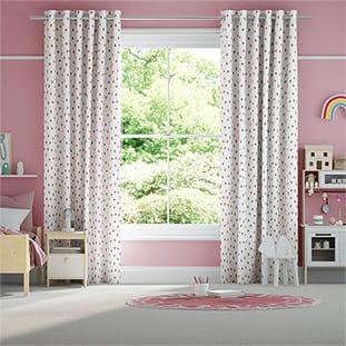 Ladybirds Red Curtains Curtains thumbnail image