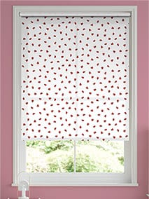 Ladybirds Red Roller Blind thumbnail image