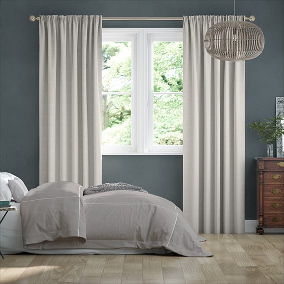 Lanura Grey Wash Curtains