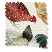 Large Hens Multi Roller Blind swatch image