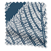 Leaf Indigo Roller Blind swatch image
