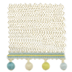 Choices Loretta Oyster & Spring Roller Blind swatch image