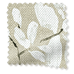 Madelyn Linen Chalk White Curtains sample image