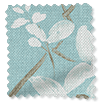 Madelyn Linen Duck Egg Curtains swatch image