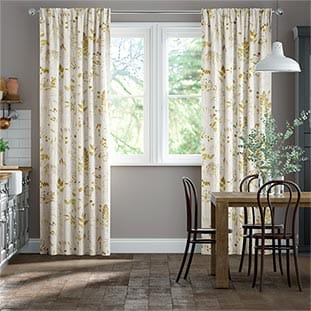 Meadow Ochre Curtains thumbnail image