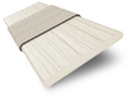 Metropolitan Almond & Dove Wooden Blind sample image