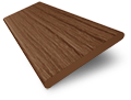 Metropolitan Chestnut Wooden Blind sample image