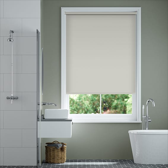 Obscura Blockout Dust Grey Roller Blind