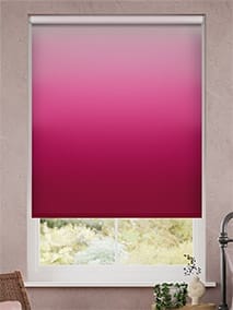 Ombre Fuchsia Roller Blind thumbnail image