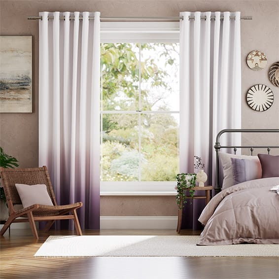 Ombre Heather Curtains