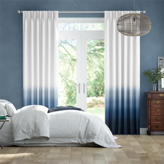 Ombre Midnight Curtains