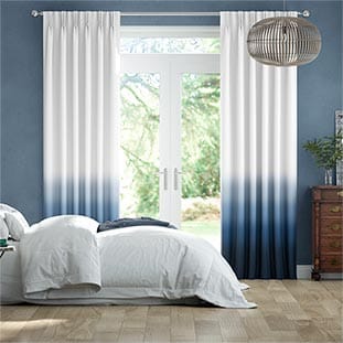 Ombre Midnight Curtains thumbnail image