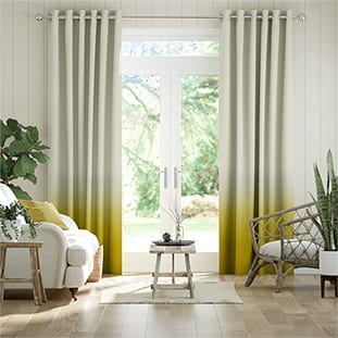 Ombre Ochre Curtains thumbnail image