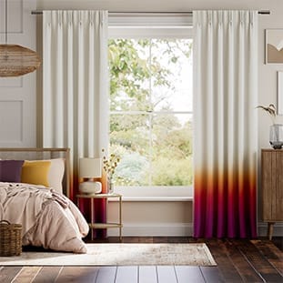 Ombre Sunset Curtains Curtains thumbnail image