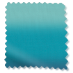 Ombre Teal Roller Blind swatch image
