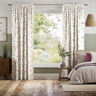 Orchid Trail Jade Curtains thumbnail image