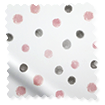 Express Painterly Blockout Bubblegum Roller Blind sample image