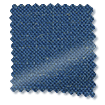 Paleo Linen Blue Azure Roman Blind sample image