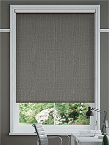 Choices Paleo Linen Charcoal Roller Blind thumbnail image