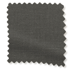Paleo Linen Homespun Grey  S-Fold Curtains sample image