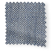 Paleo Linen Persian Blue S-Fold Curtains sample image