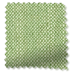 Paleo Linen Spring Green Roman Blind sample image